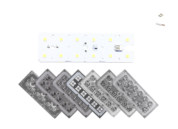 Aluminum pcb - LED engines ready to use
