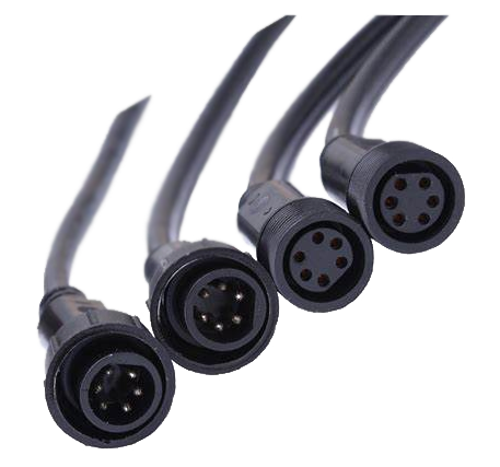 LED module with cable