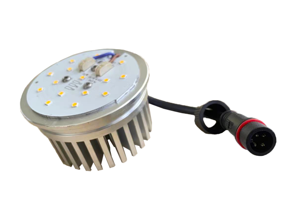 LED module with cable