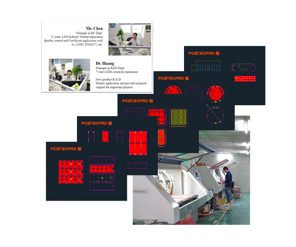 PCB design and manufacturing