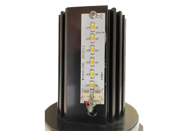 PCB plus connector