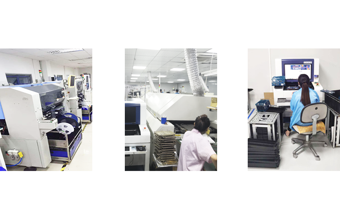 SMT assemlbing line