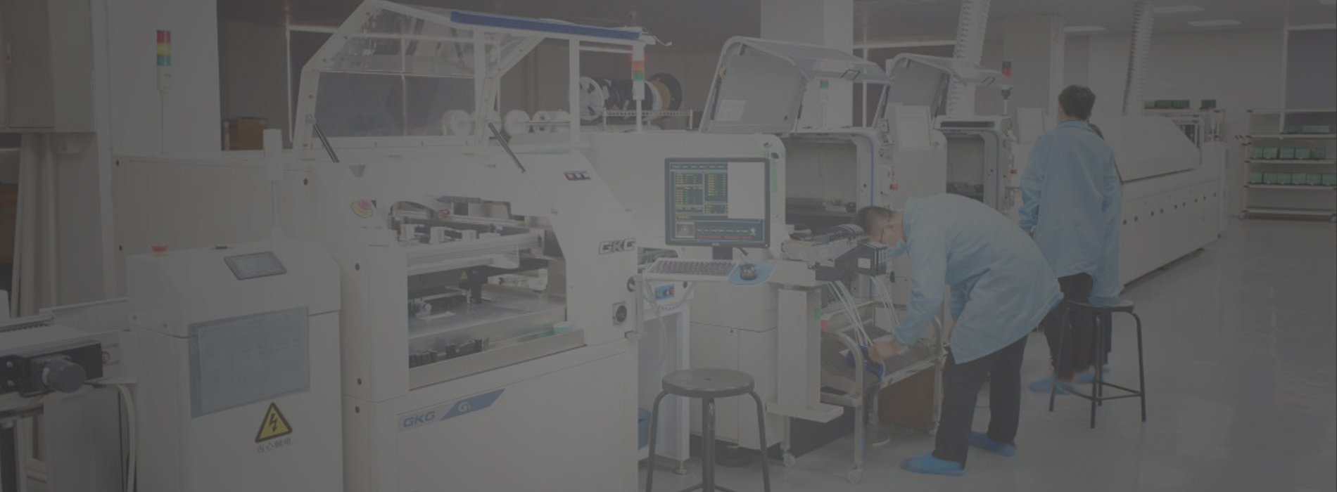 SMT assembling line